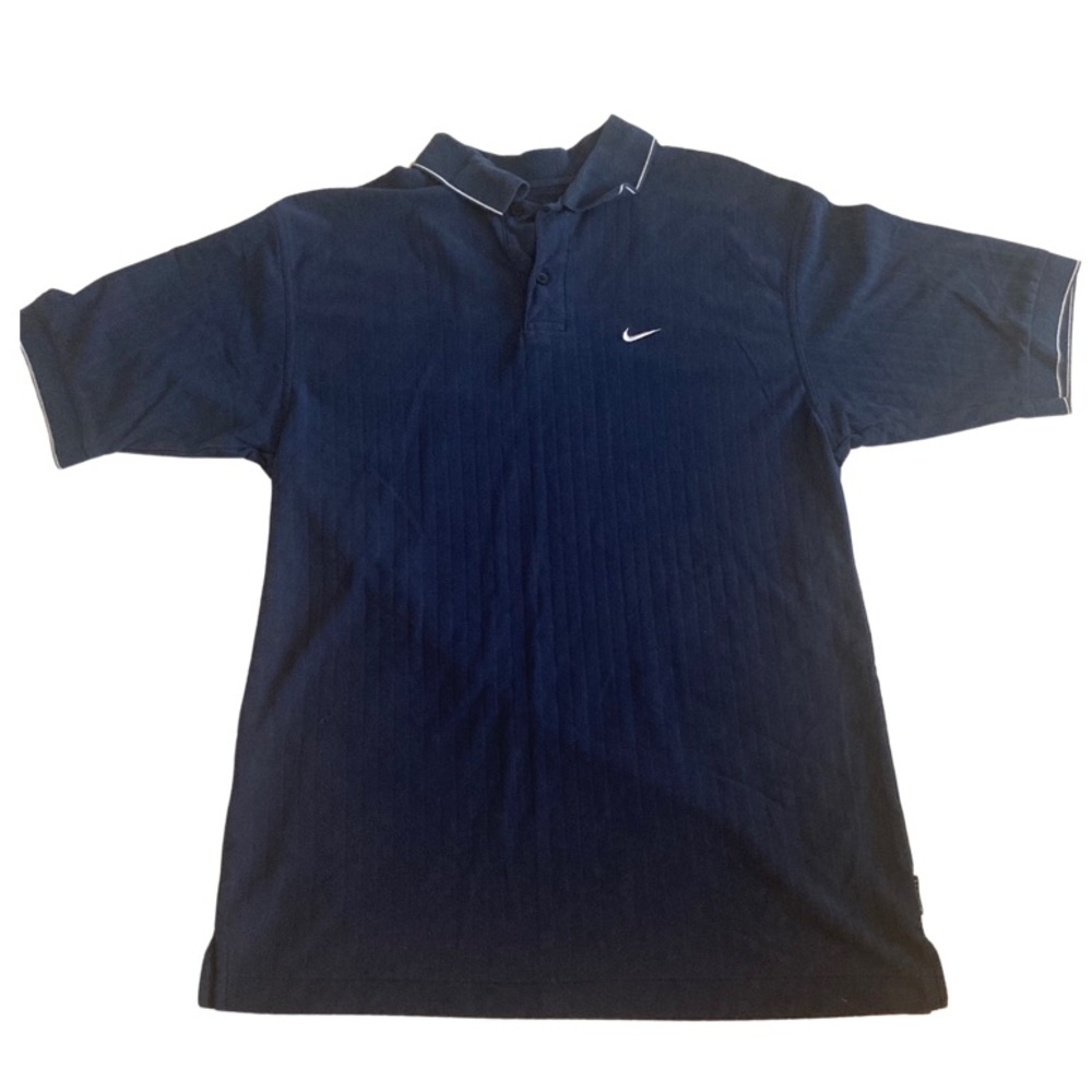 Navy Blue Nike Golf Polo